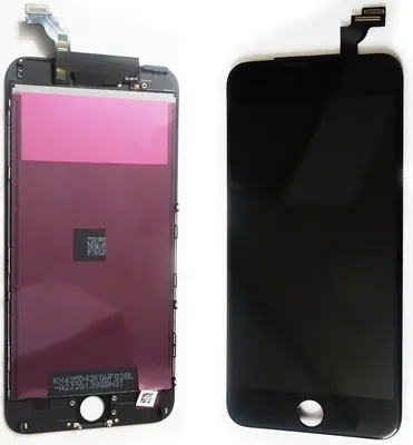 Produktbild von Display für Apple iPhone 6 PLUS Digitizer Touchsreen 6+ mit Rahmen Front glas LCD Cover schwarz