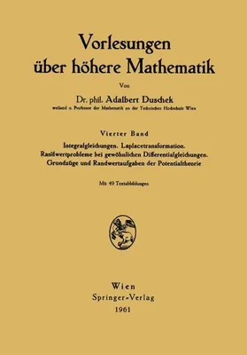 Immagine prodotto di Vorlesungen über höhere Mathematik