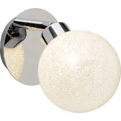 Produktbild von Brilliant LED Wandleuchte Pacome Chrom 3,5W G9 320lm warmweiß 3000K schwenkbar