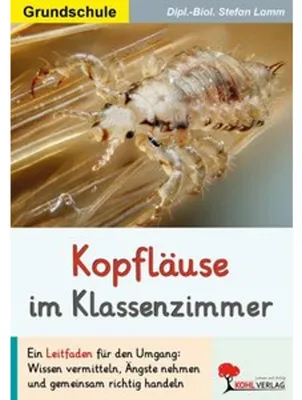 Zdjęcie produktu dla Kopfläuse im Klassenzimmer