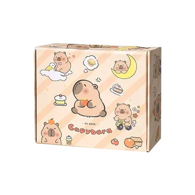 Produktbild von Schreinset für Kinder und Jugendliche mit Aufbewahrungsbox, Haftnotizen, Belohnungstafel-Aufklebern, Stiften und kleinem Fächer, für Schulbedarf