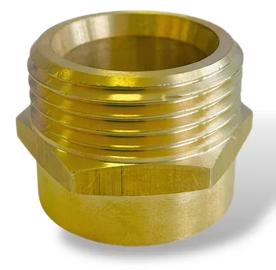 Produktbild von Reduzierstück Messing Fittings AG auf IG mit Dichtung Reduzierung Redstück AG 1 auf IG 3/4 Zoll
