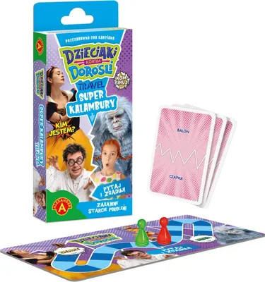 Immagine prodotto di Super giochi di parole Bambini vs adulti viaggiano 29062