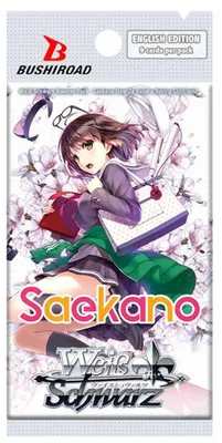 Image de Weiss Schwarz Saekano Booster Pack (9 cards)