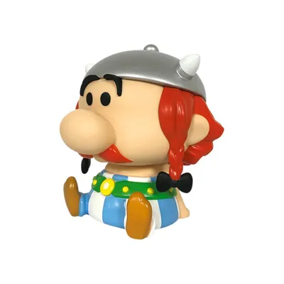 Produktbild von Plastoy - Asterix - Chibi Obélix Sparschwein Neuauflage