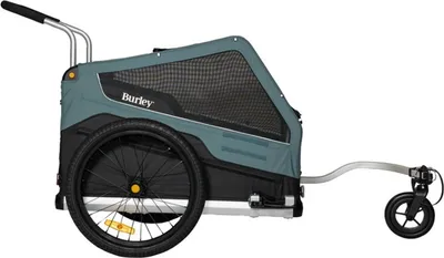 Produktbild von Burley Fahrradanhänger Bark Ranger schwarz/blau