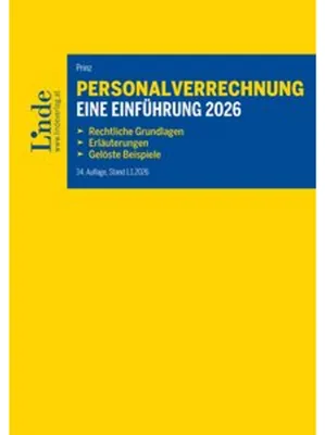Zdjęcie produktu dla Personalverrechnung: eine Einführung 2026