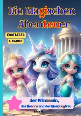 Immagine prodotto di Die Magischen Abenteuer  der Prinzessin, des Einhorns und der Meerjungfrau