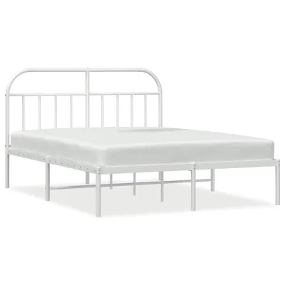 Produktbild von VidaXL 353688, Weiß, 187 cm, 2,07 m, 100 cm, 1800 x 2000 mm, 26 cm