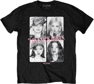 Obrázok produktu pre BLACKPINK Love Sick Black M Tričko