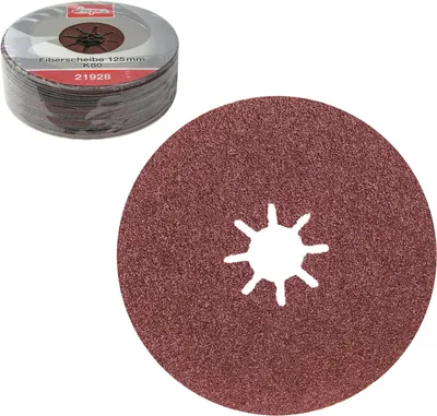 Obrázek produktu pro Brusný kotouč 125 mm K60, 25 ks