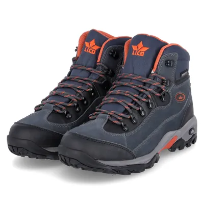 Image de Lico Chaussures de randonnée MILAN Sport Cuir & textile Gris Taille : 36