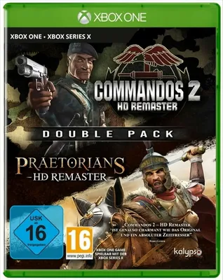 Produktbild von Commandos 2 & Praetorians: HD Remaster Double Pack, Microsoft Xbox One