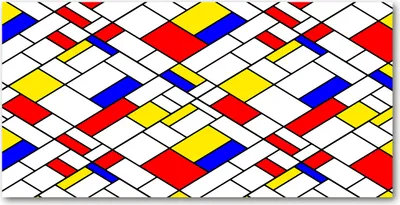 Produktbild von Tulup Glas-Bild -140x70- Wandkunst Dekorative Wand für Küche & Wohnzimmer - Kunst: modern & klassisch - Abstrakt - Mehrfarbig