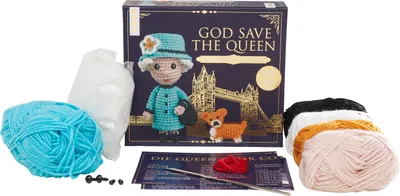 Produktbild von Häkelset God save the Queen