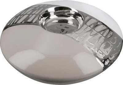 Produktbild von Gilde Keramik Teelichthalter "Pico" VE 4 32400