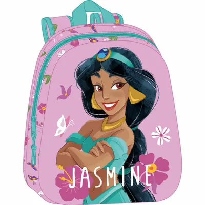 Immagine prodotto di Safta 3d Zaino Jasmine Rosa Rosa Taglia unica