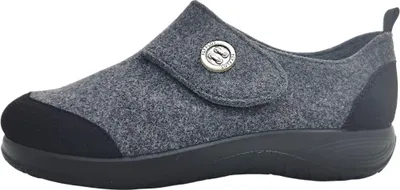 Image de Pantoufles FLY FLOT grises, taille 41