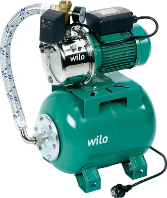 Produktbild von Hochdruck-Kreiselpumpe 1230 V 50 L 204, 1 kW Jet HWJ 50/2 L 204