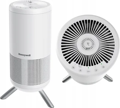 Produktbild von Honeywell Luftreiniger Hpa830We4 Hepa 99,97% Aroma Nachtmodus