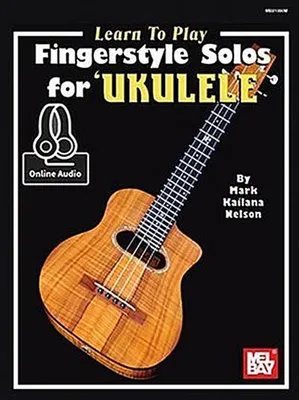 Produktbild von Learn to Play Fingerstyle Solos for Ukulele