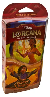 Immagine prodotto di Disney Lorcana - Dominio di Jafar - Starter Ambra e Ametista (tedesco)