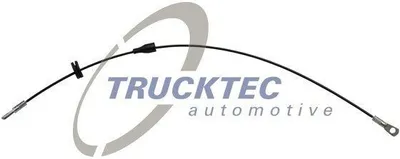 Produktbild von TRUCKTEC AUTOMOTIVE Handbremsseil Seilzug Feststellbremse passend für MERCEDES-BENZ 190 (W201) Vorne 02.35.336