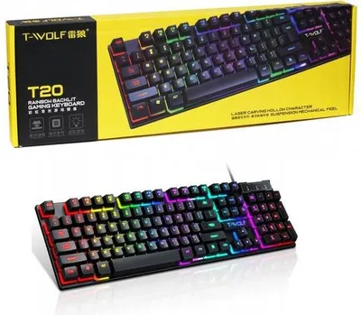 Zdjęcie produktu dla Nd41_Ds_56532 Klawiatura + Mysz Gamingowa Tf200