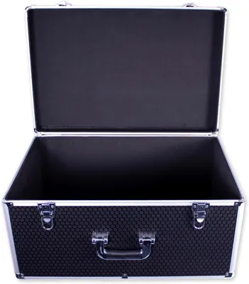 Immagine prodotto di Custodia universale per attrezzature audiovisive, illuminazione, apparecchiature per DJ, utensili, cavi e altro, serie Plus, colore nero