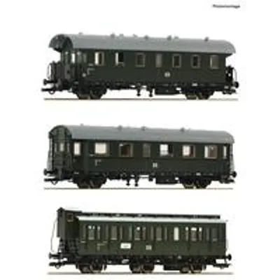 Produktbild von Roco 6200131, Zugmodell, Vormontiert, HO (1:87), Wagon, Unisex, Spunlace