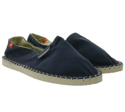 Produktbild von havaianas Damen modische Pantoffeln sommerliche Schlüpf-Schuhe Slipper Blau, Größe:35