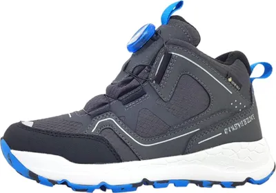 Produktbild von Superfit  Kinderschuhe Jungen Winterstiefel Schnürstiefel Grau Freizeit, Schuhgröße:35 EU