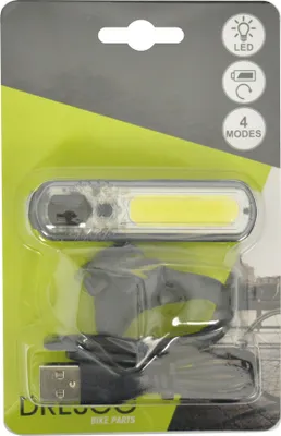 Image de Dresco Voorlicht COB LED rechargeable via USB-C