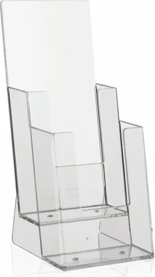 Produktbild von DL 1/3 A4 Prospekthalter / 2 Etg.