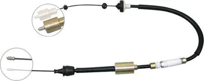 Produktbild von A.B.S. K27560 Kupplungsseil Seilzug für RENAULT LAGUNA I (B56, 556)