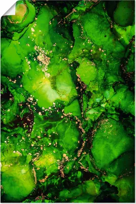 Produktbild von ARTland Poster Grünes Wasser Größe: 40x60 cm