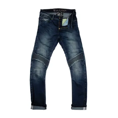 Produktbild von Modeka Sorelle Lady Damen Motorradjeans :  stone-wash-blue  22