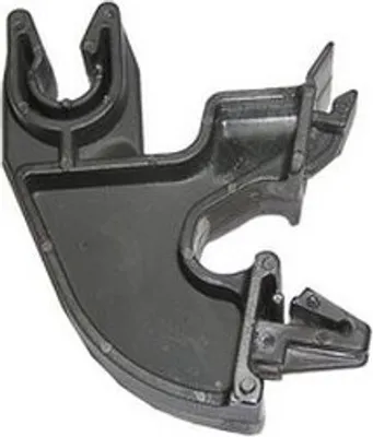Produktbild von ROMIX Clip Zier- / Schutzleiste C60396 für OPEL Corsa C Schrägheck (X01)