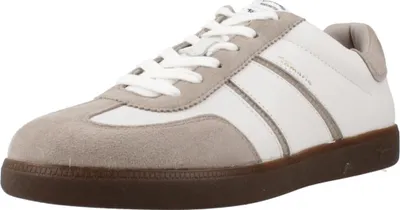 Zdjęcie produktu dla Niskie sznurowane buty Tamaris w kolorze białym/białym combi, rozmiar 39