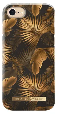 Produktbild von IDEAL OF SWEDEN für Apple iPhone 8 / 7 / 6 / 6S 4,7" Luxurios Leaves Case Schutzhülle
