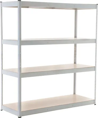 Produktbild von Steckregal 160x60x180 weiß