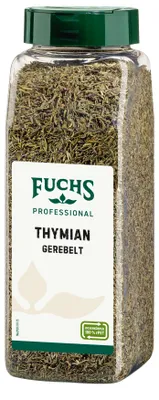 Produktbild von Fuchs Thymian gerebelt leicht bitter erdig rauchige Note 175g