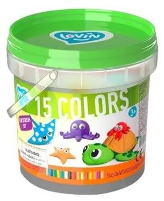 Produktbild von Masa Plastyczna Lovin zwierzątka morskie + akcesoria