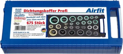 Produktbild von AIRFIT Dichtungskoffer, Profi, 1 Stk.