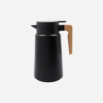 Produktbild von House Doctor Thermoskanne COLE 1,8L schwarz | Ø13,5x26cm