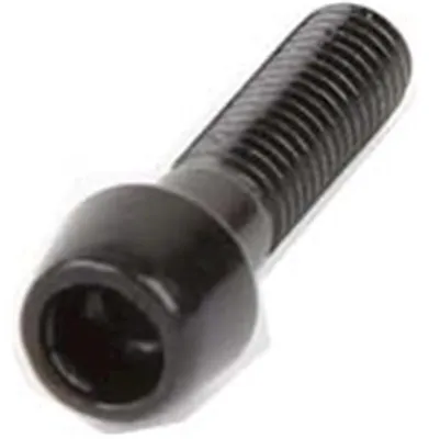 Image de Vis de potence Ergotec à six pans creux M5x20 noire
