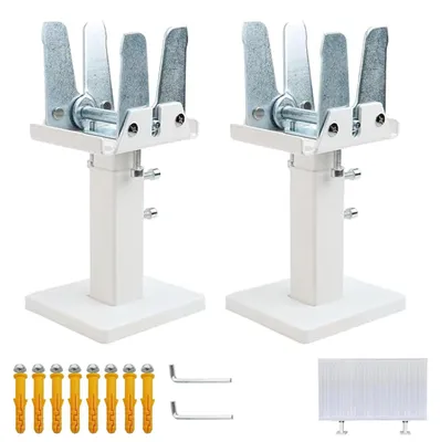 Productafbeelding van Radiatorhouder, 2 stuks, verstelbaar van 14-21 cm