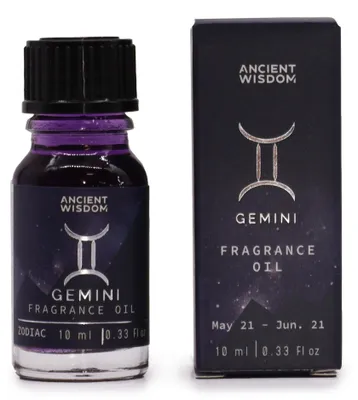 Obrázok produktu pre Vonný olej znamenia zverokruhu 10 ml - Blíženci