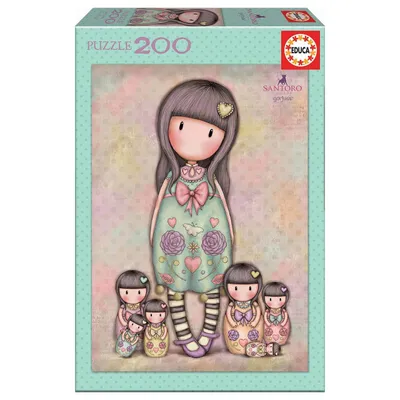 Immagine prodotto di Educa- Sette Sorelle Gorjuss Puzzle da 200 pezzi per bambini, età 6+ (17192) EDUCA