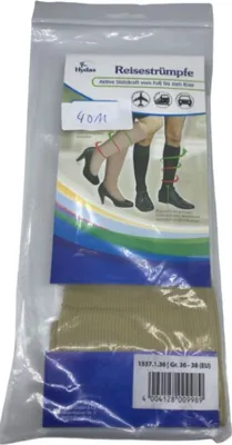 Produktbild von Hydas Reisestrümpfe mit Stützwirkung Größe: 36/38